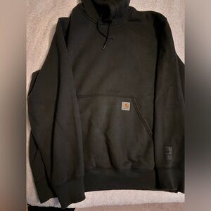 Carhartt Rain Defender Grey hoodie